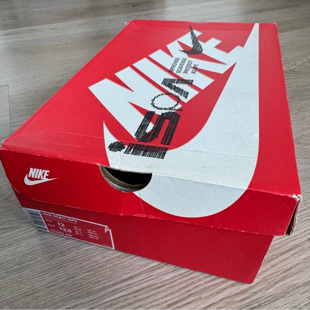 Nike React Ispa Trainers - image 8